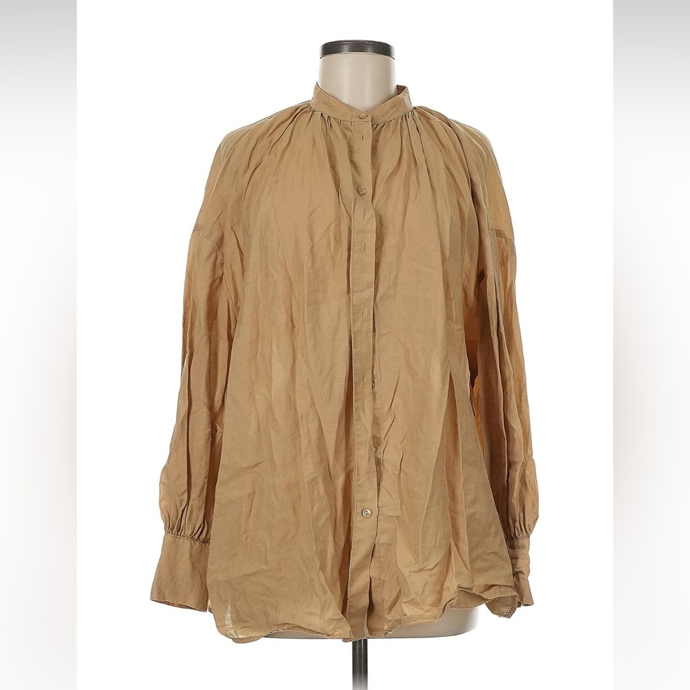 Mango Long Sleeve Blouse